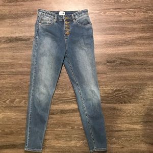 10” High-Rise Amuse Society Jeans